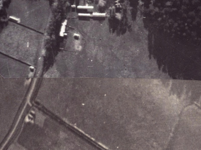 9 Bridgemere Lane from the air, 1925-1929