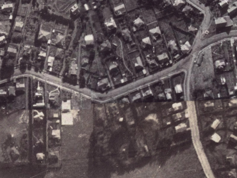 116A 116A from the air, 1925-1929