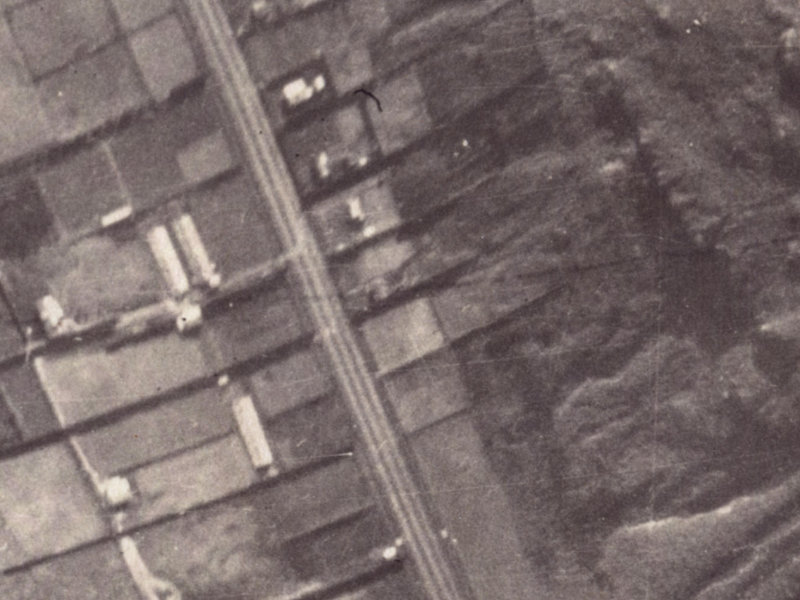 95 Bowenvale Avenue from the air, 1925-1929