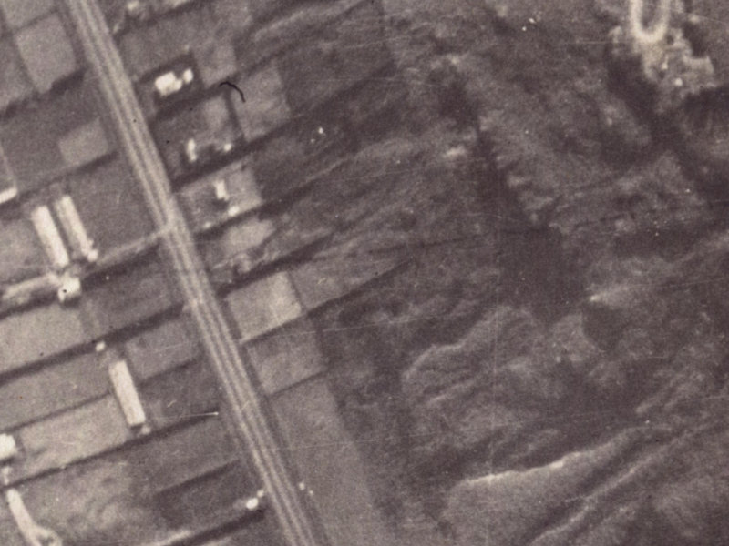 101H Bowenvale Avenue from the air, 1925-1929