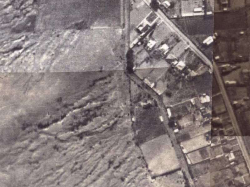 22 Flinders Road from the air, 1925-1929