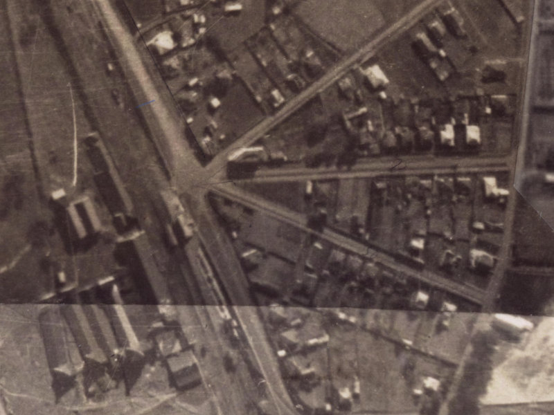 10 Rollin Street from the air, 1925-1929