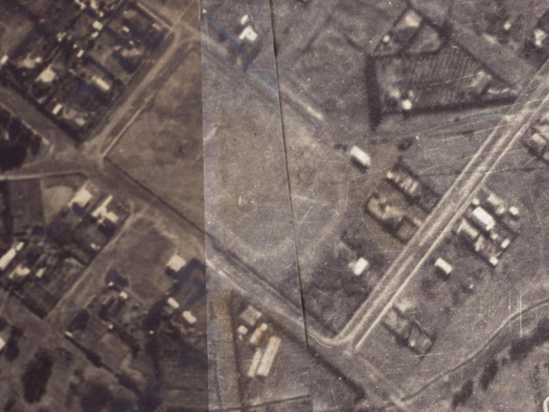 27 Campbell Street from the air, 1925-1929