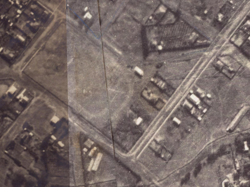 24 Clark Street from the air, 1925-1929
