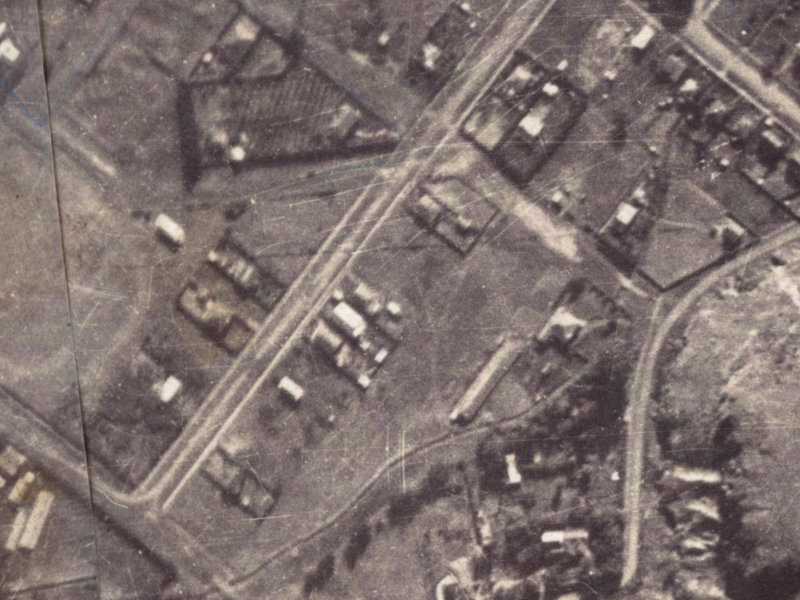 15 Clark Street from the air, 1925-1929