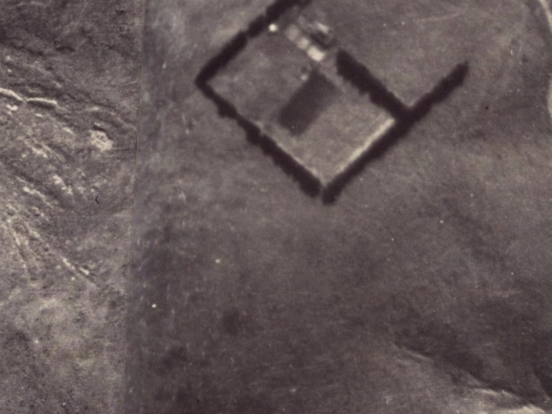 Langdale Place from the air, 1925-1929