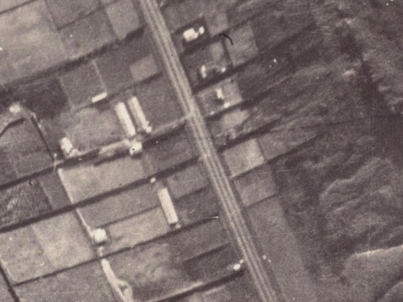 58 Bowenvale Avenue from the air, 1925-1929