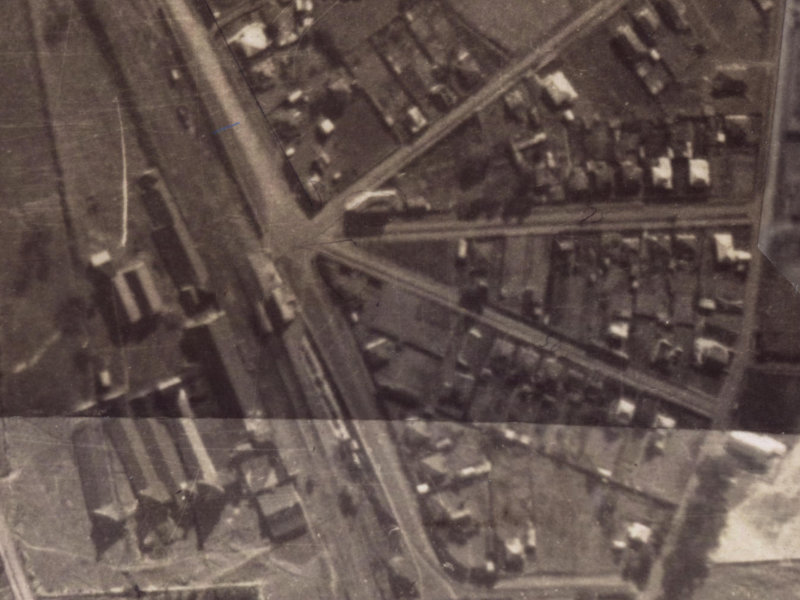 8 Rollin Street from the air, 1925-1929