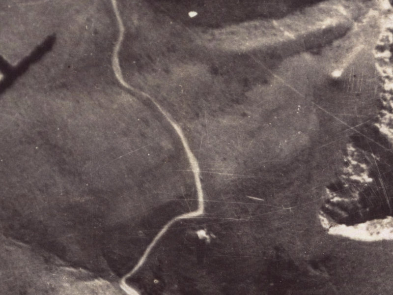 119 Taylors Mistake Road from the air, 1925-1929