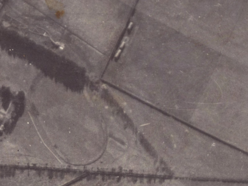 309 Halswell Road from the air, 1925-1929