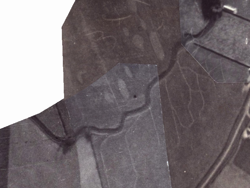 43 Waiau Street from the air, 1925-1929