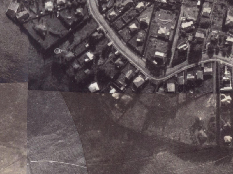 28A Neill Street from the air, 1925-1929