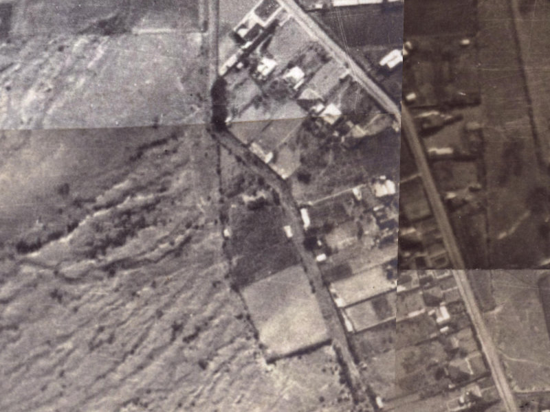 26 Flinders Road from the air, 1925-1929