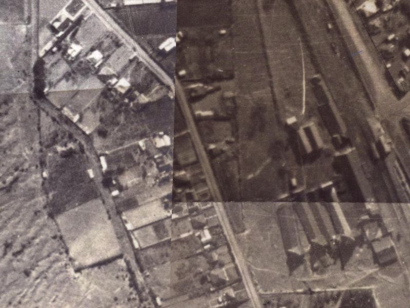 63 Port Hills Road from the air, 1925-1929