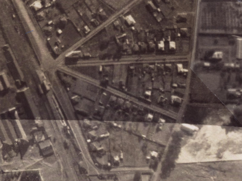 3 Rollin Street from the air, 1925-1929