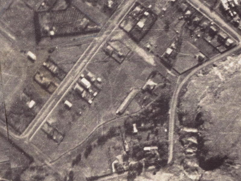 60 Arnold Street from the air, 1925-1929