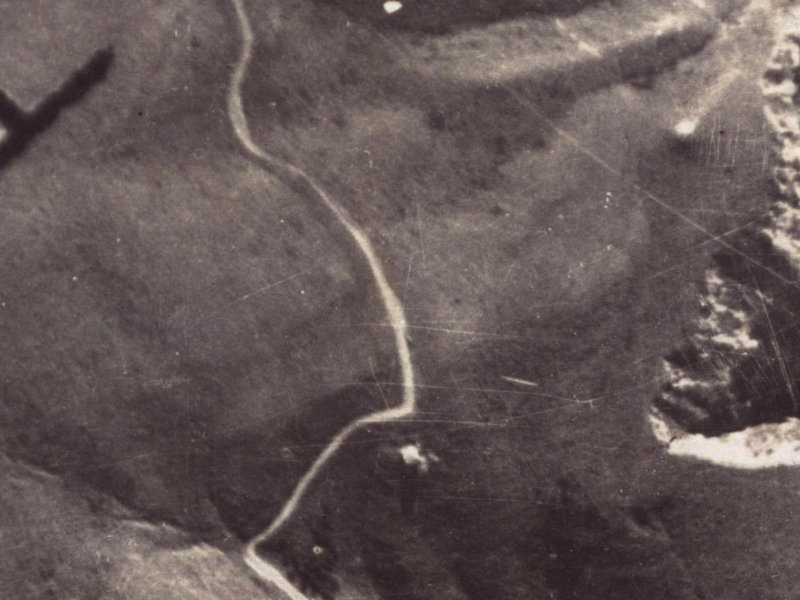 131 Taylors Mistake Road from the air, 1925-1929