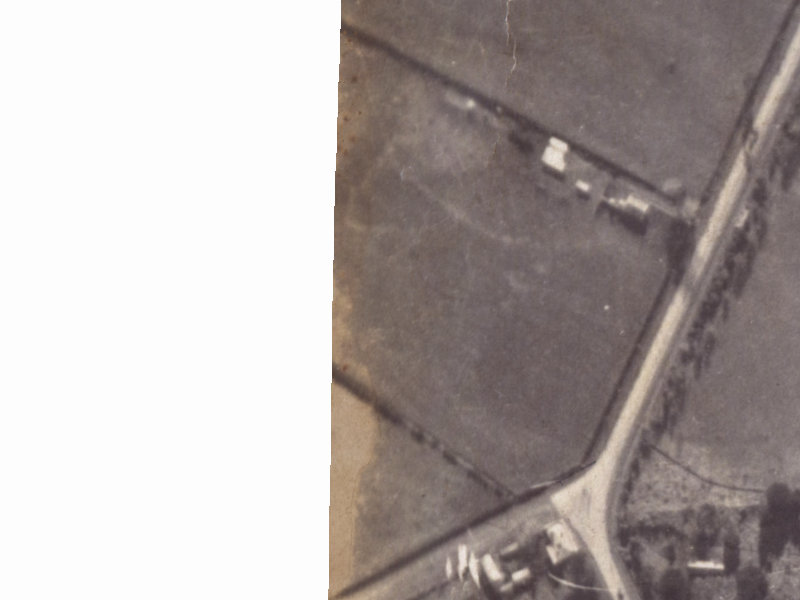 12E Wales Street from the air, 1925-1929