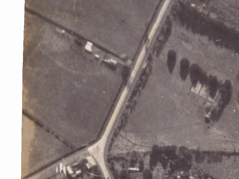 328A Halswell Road from the air, 1925-1929