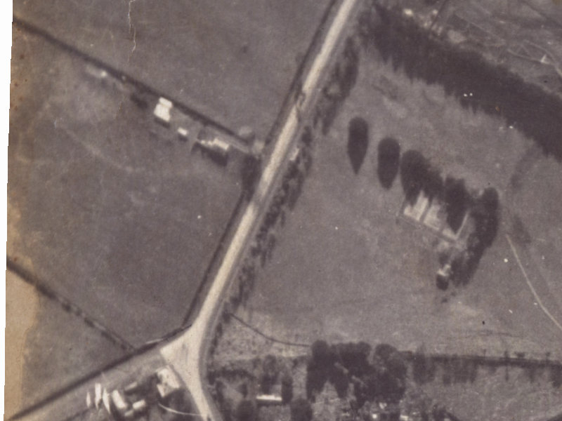 324A Halswell Road from the air, 1925-1929