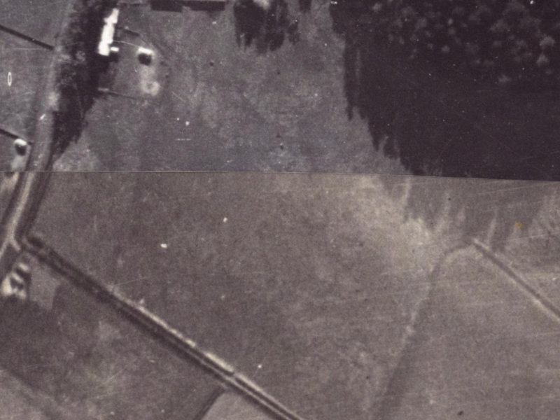 2 McCullough Lane from the air, 1925-1929