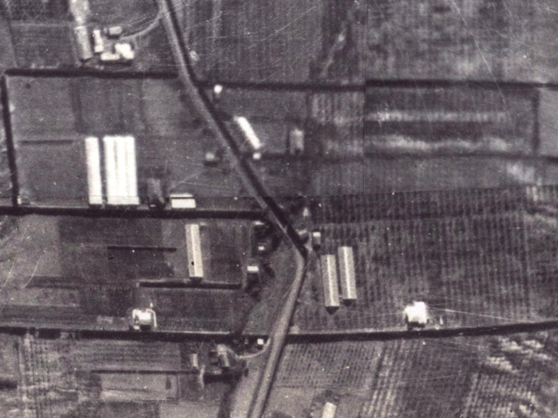 46 Horotane Valley Road from the air, 1925-1929
