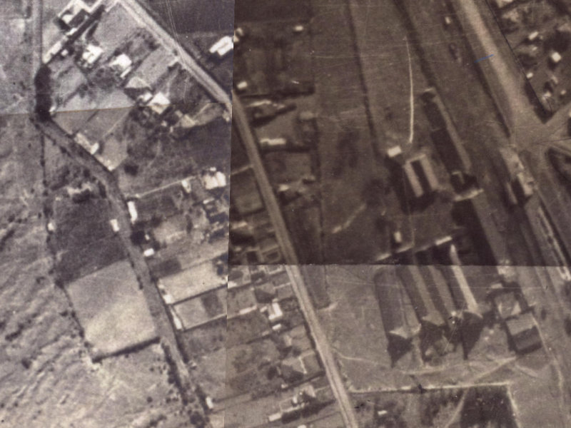 80 Port Hills Road from the air, 1925-1929