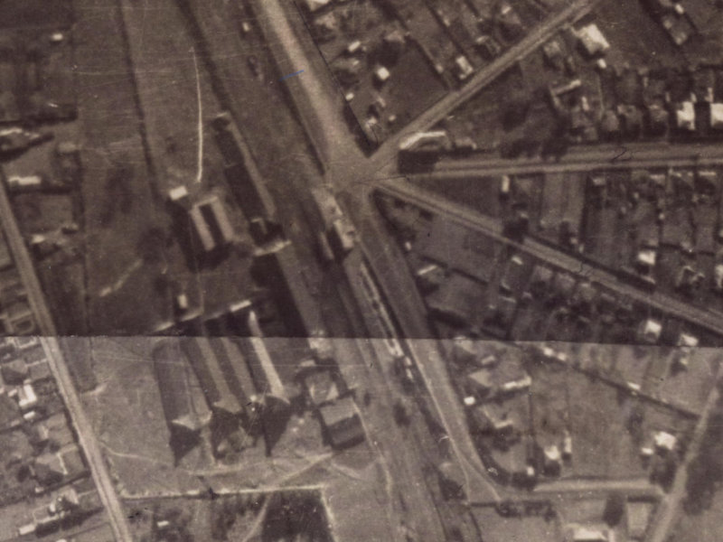 12 Station Road from the air, 1925-1929