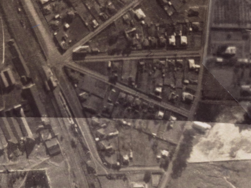 14 Rollin Street from the air, 1925-1929