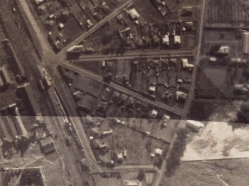 Rollin Street from the air, 1925-1929