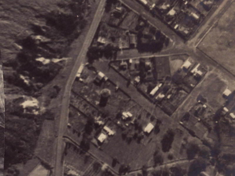 10 Truro Street from the air, 1925-1929
