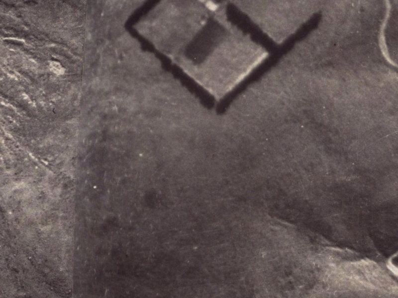 4 Langdale Place from the air, 1925-1929