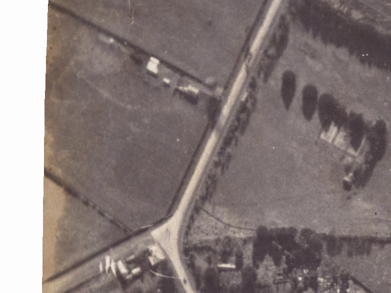 330 Halswell Road from the air, 1925-1929