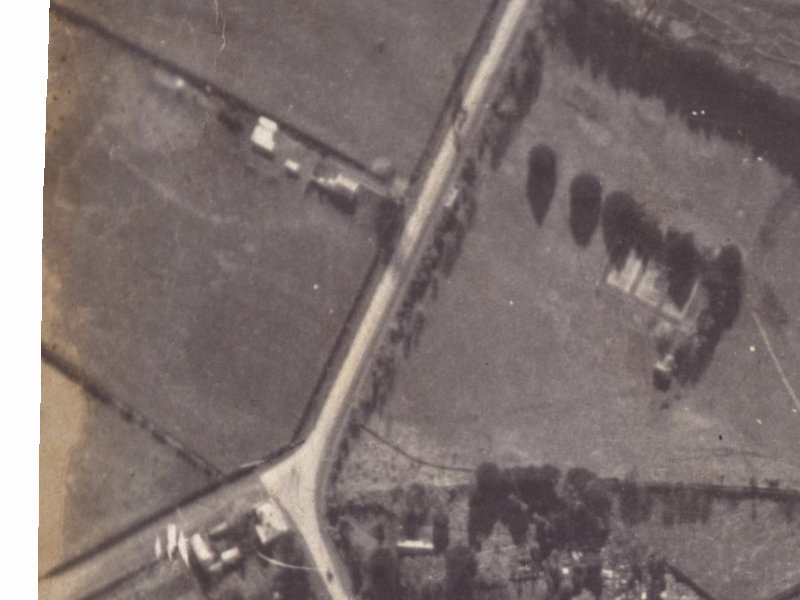 328 Halswell Road from the air, 1925-1929