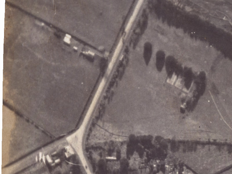 326 Halswell Road from the air, 1925-1929