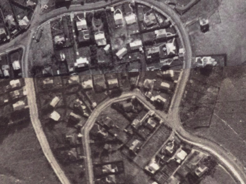 8 Westenra Terrace from the air, 1925-1929