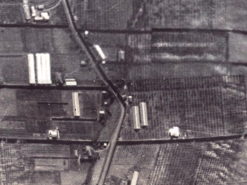 48 Horotane Valley Road from the air, 1925-1929