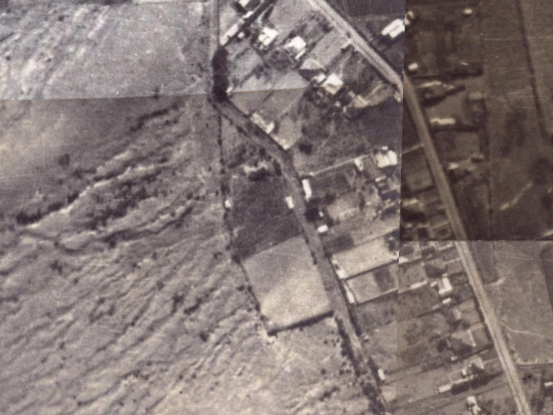 30 Flinders Road from the air, 1925-1929