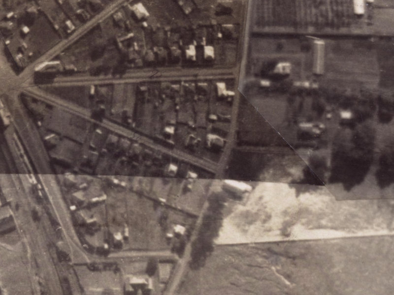 25 Rollin Street from the air, 1925-1929