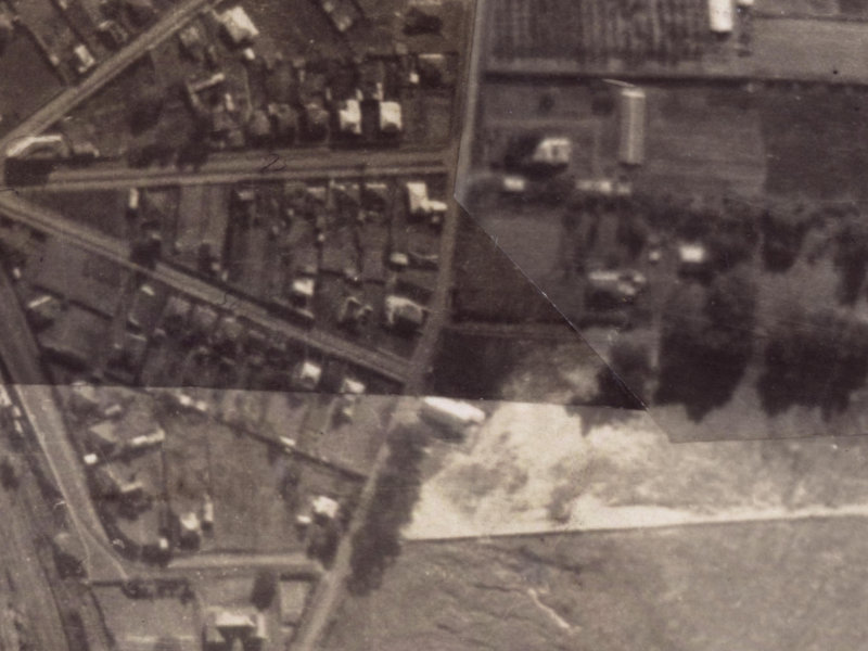 69 Bridle Path Road from the air, 1925-1929