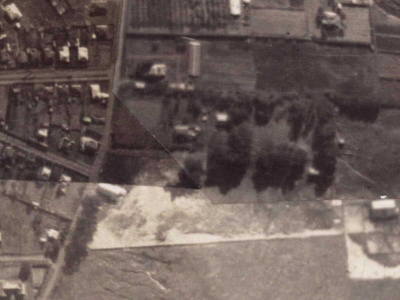 78 Bridle Path Road from the air, 1925-1929