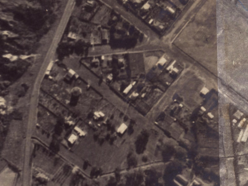 17 Truro Street from the air, 1925-1929
