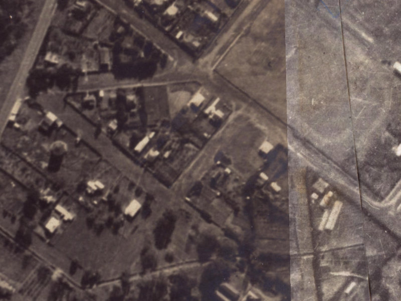 22 Van Asch Street from the air, 1925-1929