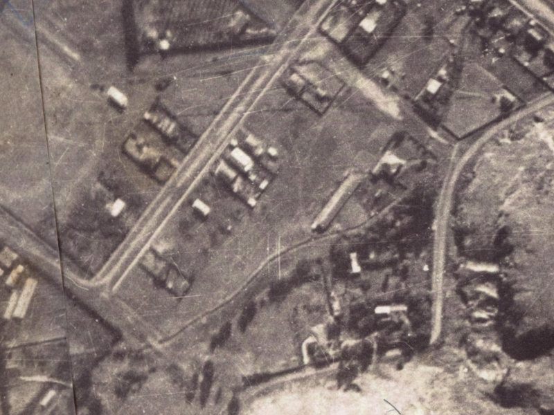 68 Arnold Street from the air, 1925-1929