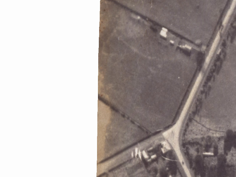 19 Wales Street from the air, 1925-1929