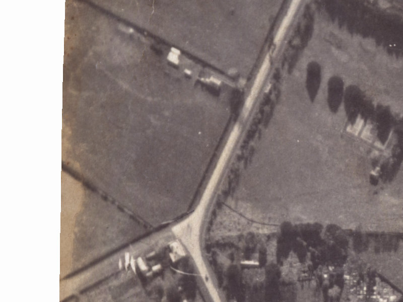 332 Halswell Road from the air, 1925-1929