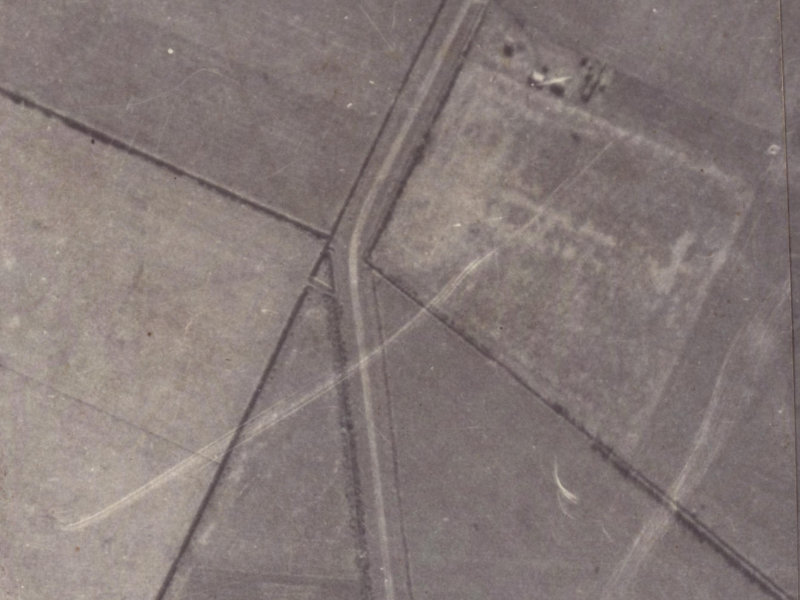 132 Milns Road from the air, 1925-1929