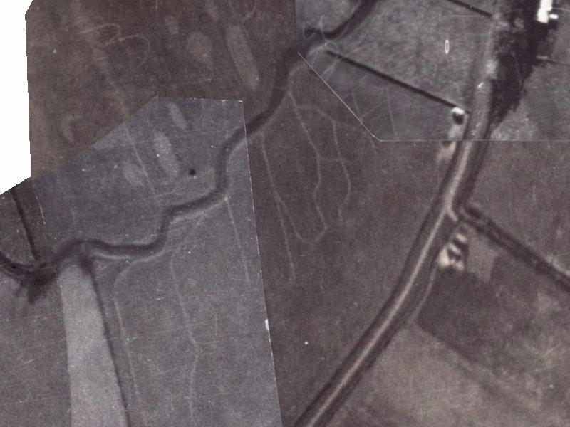 Dalweny Lane from the air, 1925-1929