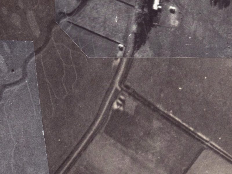 36 Worsleys Road from the air, 1925-1929