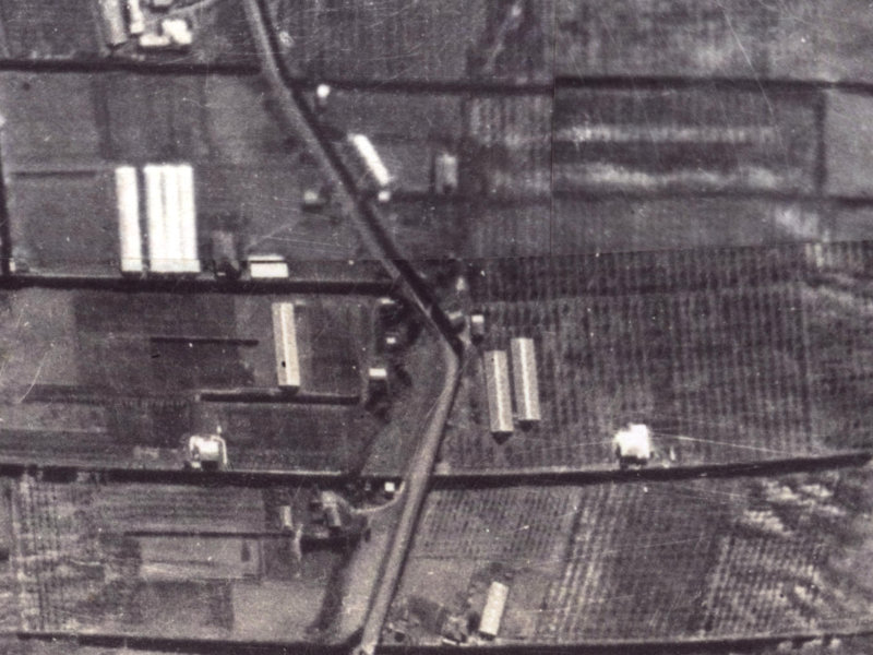 41 Horotane Valley Road from the air, 1925-1929